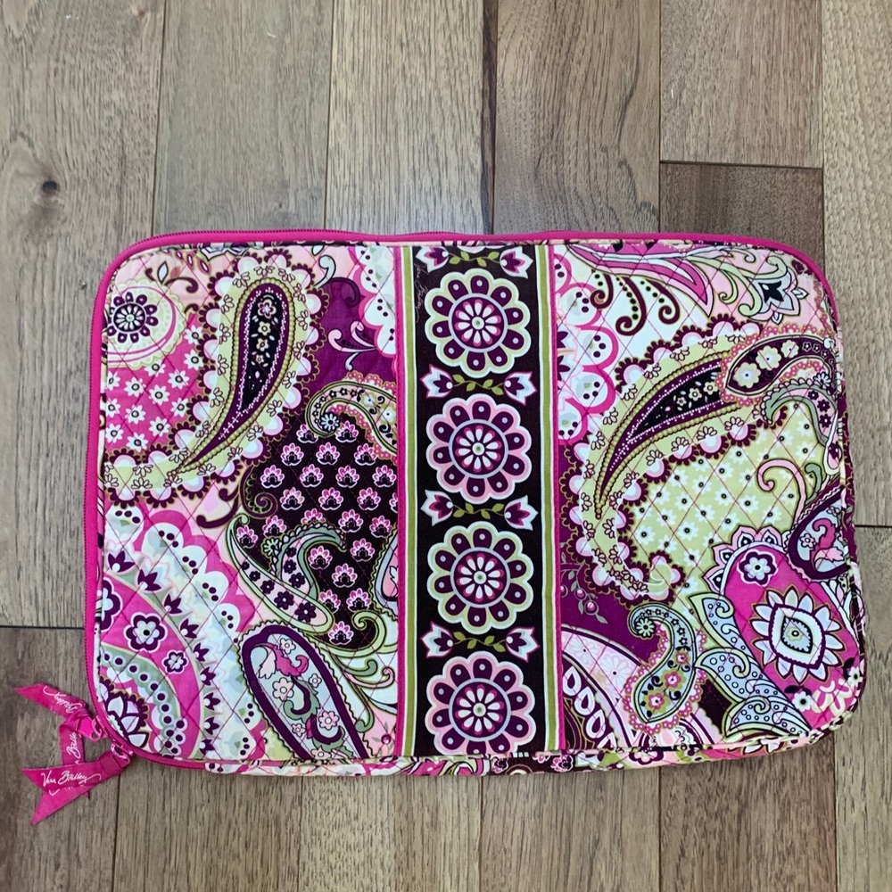 Vera Bradley Large Laptop Case (pink)